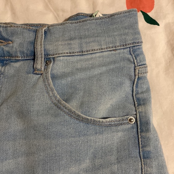 Garage Ultra High Rise Fold-over Shorts - Picture 4 of 7